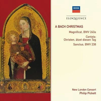 Philip PickettNew London ConsortPaul AgnewMagnificat in E flat, BWV 243a:Deposuit potentes