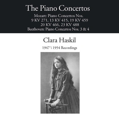 Clara HaskilPiano Concerto No. 23 in A Major, K. 488:III. Allegro assai