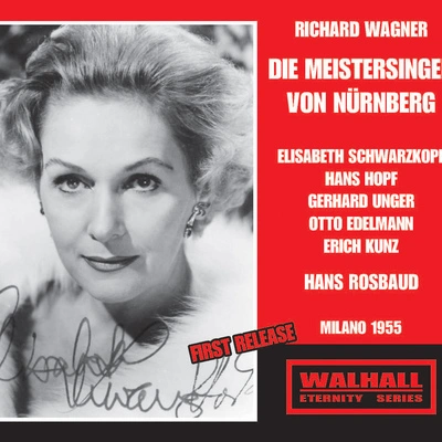 Hans RosbaudDie Meistersinger von Nürnberg (The Mastersingers of Nuremberg):Act III Scene 4: Nun Junker! Kommt! Habt frohen Mut! (Sachs)