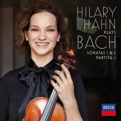 Hilary HahnPartita for Violin Solo No. 1 in B Minor, BWV 1002:3. Courante