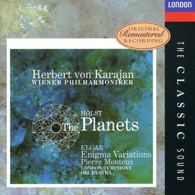 Pierre MonteuxHerbert von KarajanEdward ElgarVienna Philharmonic OrchestraGustav HolstThe London Symphony OrchestraVariations on an Original Theme, Op.36 