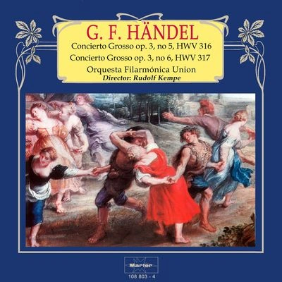 Rudolf KempeConcierto Grosso in D Major, Op. 3 No. 6, HWV 317: II. Allegro