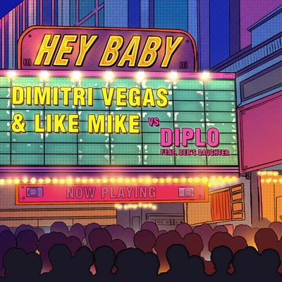 Dimitri Vegas & Like MikeHey Baby (Acapella)