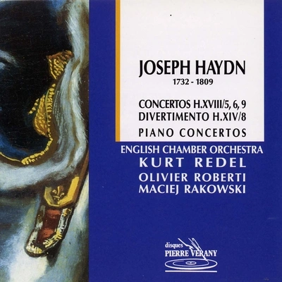 English Chamber OrchestraConcerto en do majeur pour clavier & orchestre, HobXVIII5 : Andante