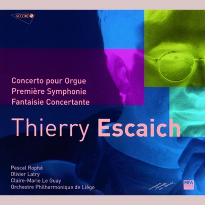 Olivier LatryOrchestre Philharmonique de LiègePascal RophéConcerto Pour Orgue et Orchestre:Adagio