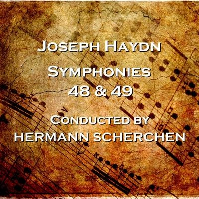 Hermann Scherchensymphony no. 49 inf minor, hob. i:49 - 'LA passion E: i. adagio