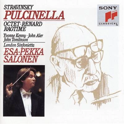 Esa-Pekka SalonenPulcinella - Ballet (Complete Ballet) for small orchestra with three solo voices (after Giambattista Pergolesi):Presto