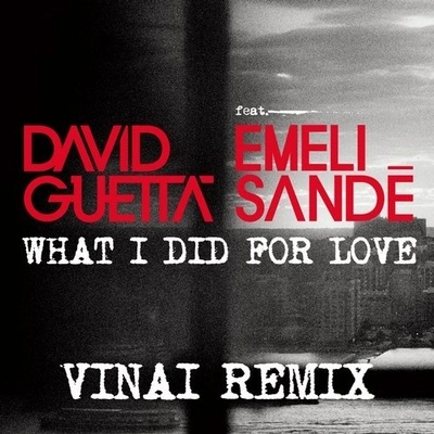 David GuettaWhat I did for Love (TEEMID Remix)