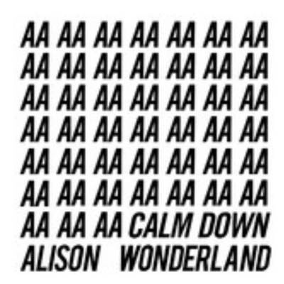 Alison WonderlandLies