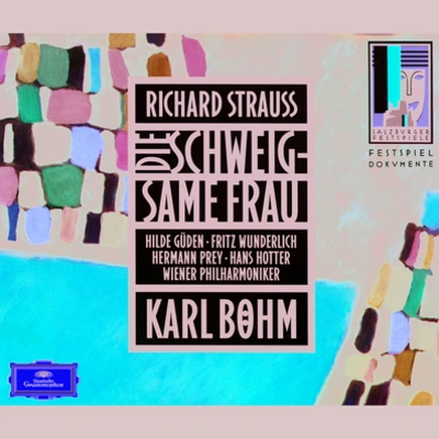 Pierrette AlarieKarl DoenchJosef KnappChor der Wiener StaatsoperAlois PernerstorferKarl BohmWiener PhilharmonikerHilde GuedenFritz WunderlichHetty PlümacherDie schweigsame Frau Op.80Act 1:Nicht an mich Geliebter denke