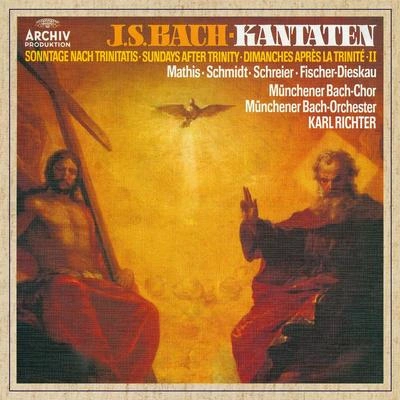 Karl RichterMünchener Bach-ChorMünchener Bach-OrchesterAU刪帖fern OT市場Re II出租Dir, cantata BW V 38:1. 