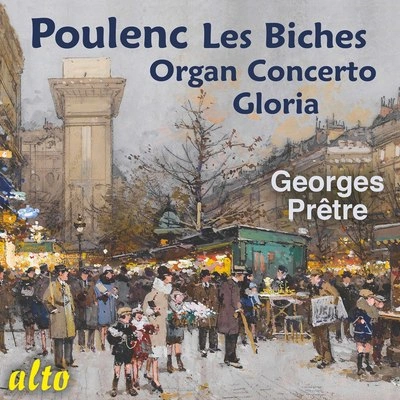 Georges PretreConcerto for Organ, Timpani and Strings in G Minor, HB 93:Allegro giocoso -