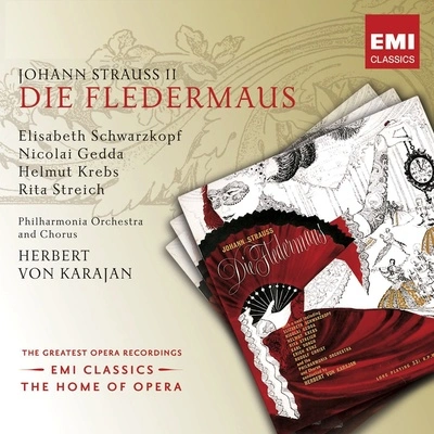 Herbert von KarajanWalter LeggeHelmut KrebsElisabeth SchwarzkopfLuise MartiniKarl DönchRudolf ChristRita StreichDouglas LarterSimon GibsonDie Fledermaus (1999 Remastered Version), Act II: Dieser Anstand, so manierlich (EisensteinRosalinde)