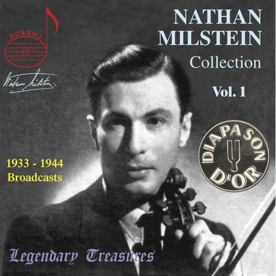 Nathan Milstein24 Caprices for Solo Violin, Op. 1, MS 25:No. 5 in A Minor (Live)