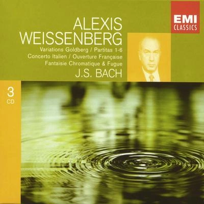 Alexis WeissenbergVariations Goldberg Bwv988:Variation 6