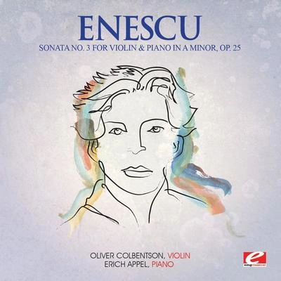 George EnescuSonata No. 3 for Violin and Piano in A Minor, Op.25: Andante sostenuto e misterioso