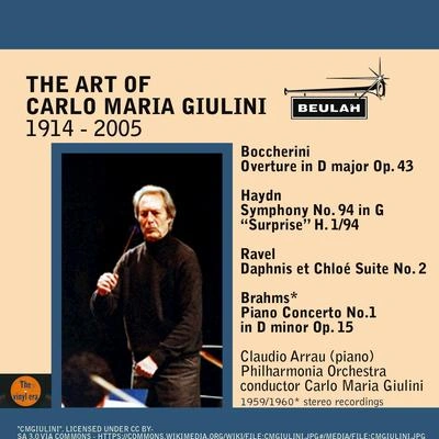 Carlo Maria GiuliniSymphony No. 94 in G "Surprise" H. 194: 1. Adagio - Vivace assai