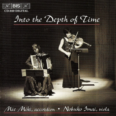 Nobuko ImaiIn die Tiefe der Zeit (arr. for viola and accordion)