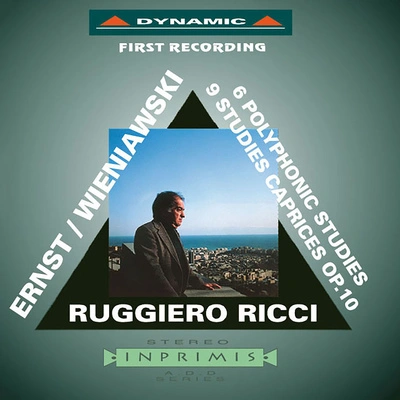 Ruggiero Ricci6 Mehrstimmige Studien (6 Polyphonic Studies):Etude No. 3 in E Major: Terzetto