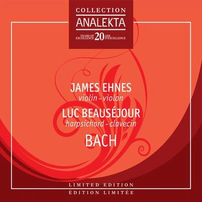 James EhnesSonata In G Major For Violin And Harpsichord No. 6 Appendix (BMV 1019A): Cantabile, ma un poco Adagio