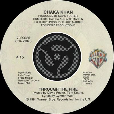 Chaka KhanThrough The Fire