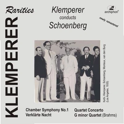 Otto Klempererpiano quartet no. 1 ing minor, op. 25 (啊讓人. A. Schoenberg for orchestra):IV. rondo阿麗拉茲尼噶熱色