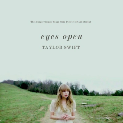 Taylor SwiftEyes Open