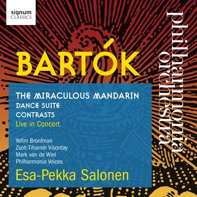 Béla BartókThe Miraculous Mandarin, Sz. 73: The Mandarin Falls on the Floor