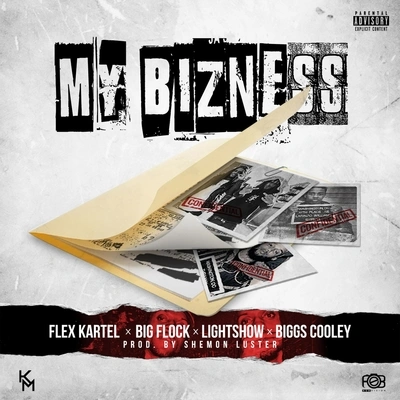 Big Flockmy biz NES是 (feat. big flock, light show & Biggs Cooley)