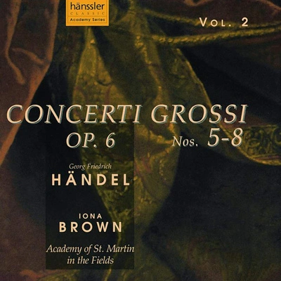 Iona Brownconcerto gross OI NB-flat major, op. 6, no. 7, HW V 325:II. allegro