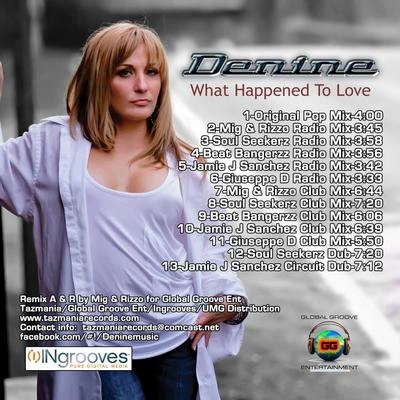 DenineWhat happened to love (Jamie J Sanchez Circuit Dub Mix)