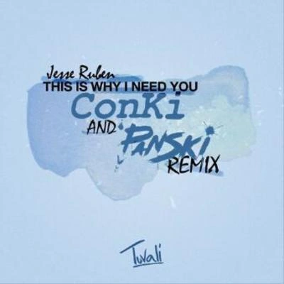 PanskiJesse RubenConKiThis Is Why I Need You (ConKi & Panski Remix)