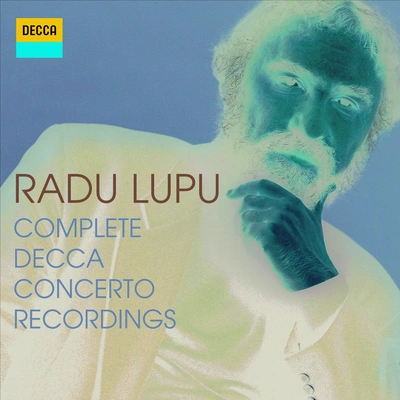 Radu LupuLondon Philharmonic OrchestraEdo de Waartpiano concerto no.1 in D minor, op.15:2. adagio