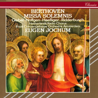 Eugen JochumMass in D, Op.123 "Missa Solemnis":Agnus Dei