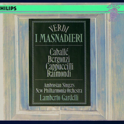 Lamberto GardelliI MasnadieriAct 3:Finale: a) Scena: "Ben giunto o Capitano!"