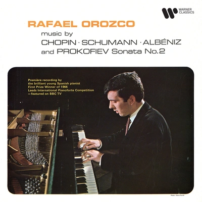 Rafael OrozcoPiano Sonata No. 2 In D Minor, Op. 14:II. Scherzo. Allegro marcato