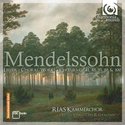 Rias KammerchorSechs Lieder im Freien zu singen, Op. 41: III. Es fiel ein Reif