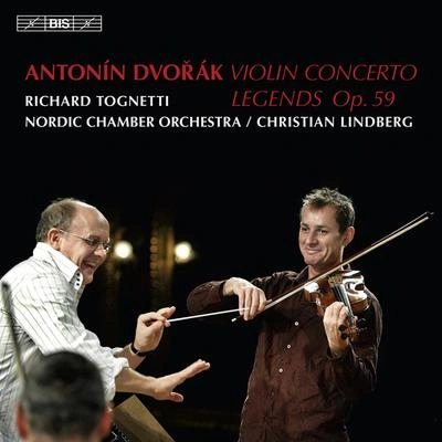 Christian LindbergNordic Chamber Orchestra10 Legends, Op. 59, B. 122 (version for orchestra):No. 8. Un poco allegretto e grazioso