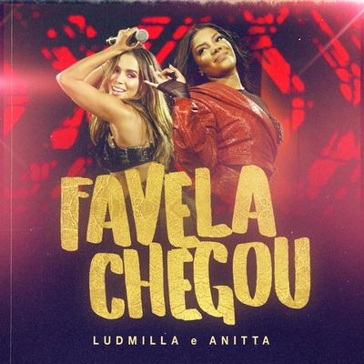 AnittaFavela chegou (Ao vivo)