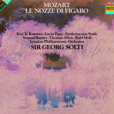 Samuel RameySir Georg SoltiLucia PoppDame Kiri Te KanawaLondon Philharmonic OrchestraFrederica von StadeMozart: Le nozze di Figaro, K.492Act 2 - "Porgi amor...Vieni, cara Susanna"