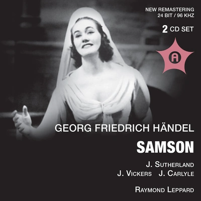 Raymond LeppardSamson, HWV 57:Act II Scene 4: Chorus: Fix'd in his everlasting seat (Chorus)