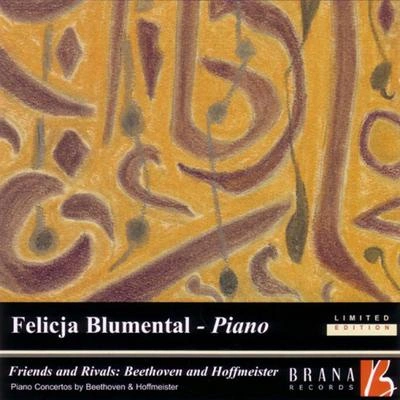 Felicja BlumentalPiano Concerto No. 1 in C, Op 15: Allegro con brio