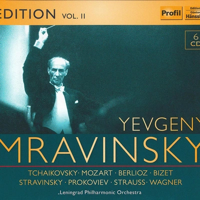 Evgeny MravinskySymphony No. 6 in B Minor, Op. 74, "Pathétique":II. Allegro con gracia