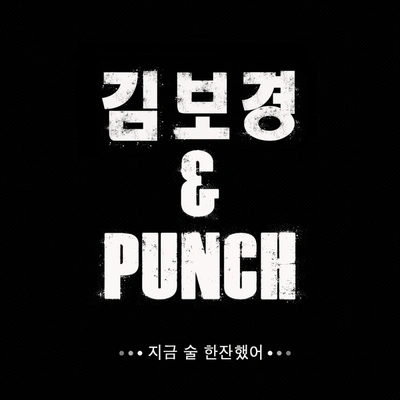 Punch지금 술 한잔 했어 (inst.)