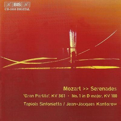 Tapiola SinfoniettaSerenade No. 10 in B-Flat Major, K. 361, 