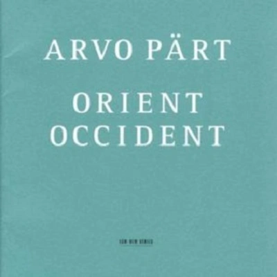 Arvo PärtComo cierva sedienta III