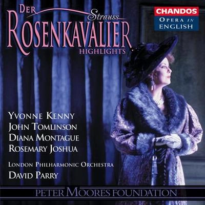 Yvonne KennyDer Rosenkavalier, Op. 59, TrV 227 (Sung in English):Act I: For time is a mysterious thing (Marschallin)