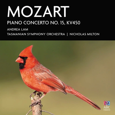 Tasmanian Symphony OrchestraPiano Concerto No. 15 in B flat major, K.450:2. Andante