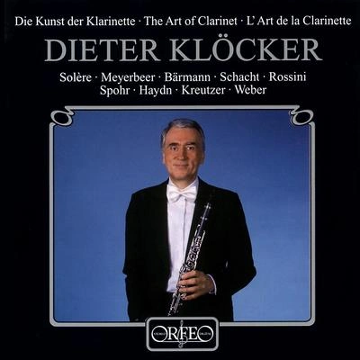 Simon FordhamHelmut NicolaiAndreas ReinerDieter KlöckerAnja LechnerFantasie for Clarinet and String Quartet