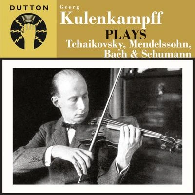 Georg Kulenkampffviolin concerto Ind, op.35: i. allegro moderato